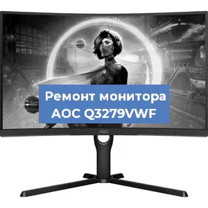 Замена разъема HDMI на мониторе AOC Q3279VWF в Перми